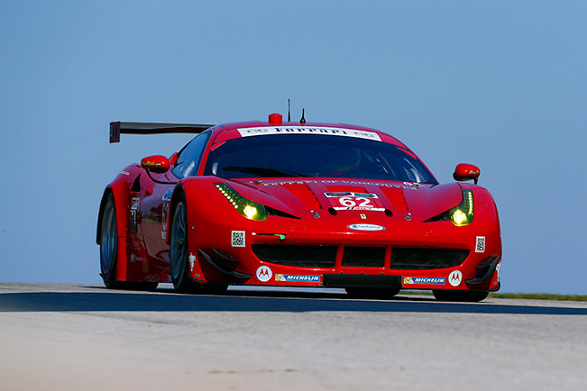 Ferrari 458 Italia LeMans at Road America Front