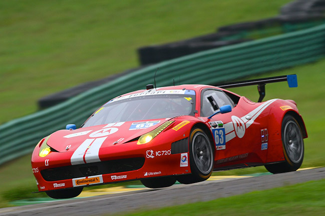 Ferrari Flies to Victory at Virginia International Raceway