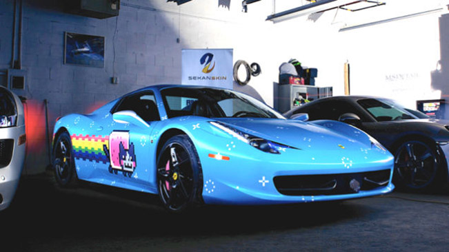 Ferrari Sent Deadmau5 A Cease And Desist About His 'Purrari'