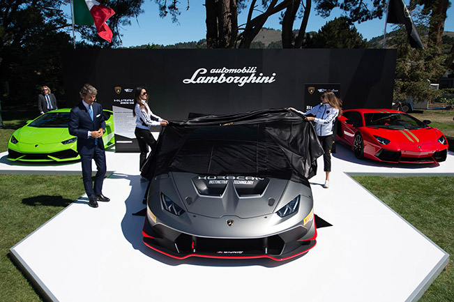 Lamborghini Huracan LP 620-2 Super Trofeo Front