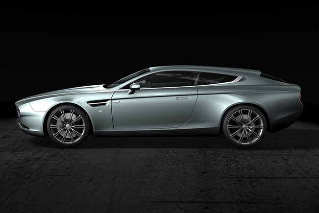 2014 Aston Martin Virage Shooting Brake Zagato Side