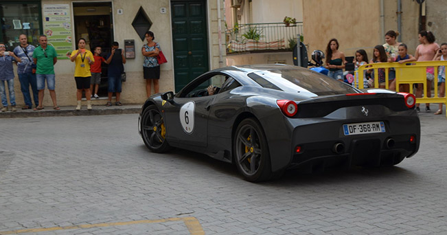 Ferrari Celebrates The Targa Florio