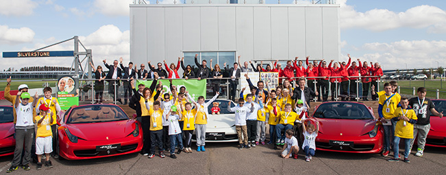 Ferrari Racing Days at Silverstone September