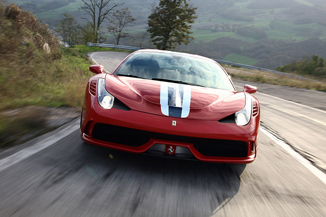 2014 Ferrari 458 Speciale Front