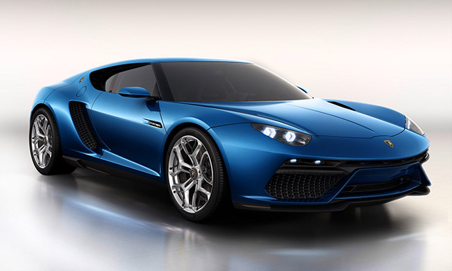 2015 Lamborghini Asterion LPI910-4 Concept Front Angle