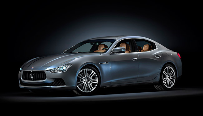 2014 Maserati Ghibli Ermenegildo Zegna Edition Concept Front Angle