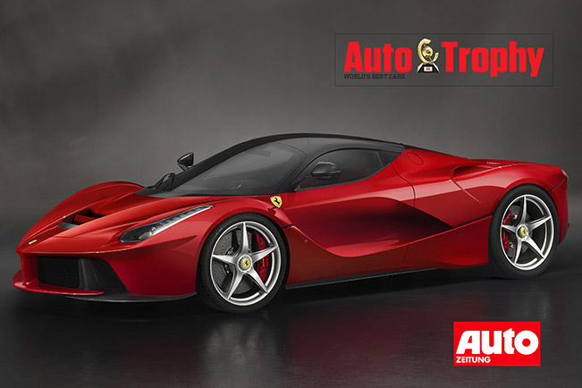 LaFerrari Takes Auto Zeitung Plaudit