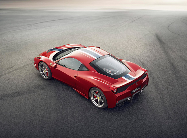 The 458 Speciale is EVO’s Car of the Year 2014