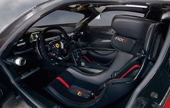 2015 Ferrari FXX K Interior