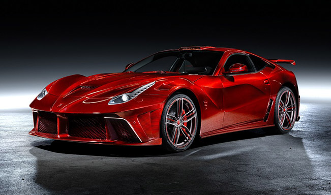 2013 Mansory Ferrari La Revoluzione Front Angle