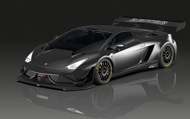 2014 Reiter Lamborghini Gallardo Extenso R-EX Front Angle