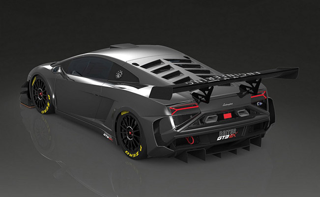 2014 Reiter Lamborghini Gallardo Extenso R-EX Rear Angle