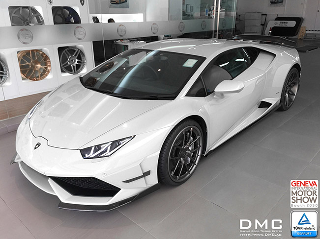 2015 DMC Lamborghini Huracan Front Angle