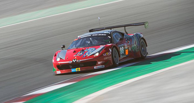 Dragon Racing’s 458 Italia secures first win of 2015