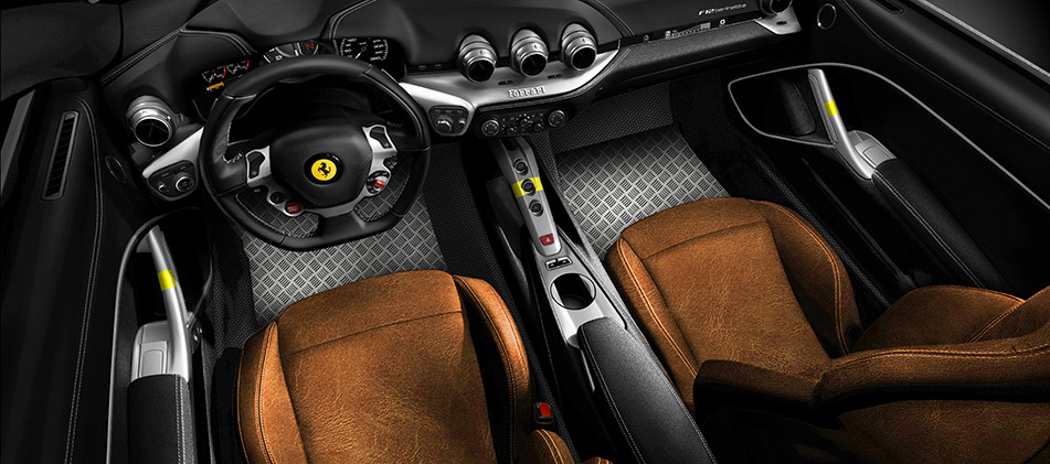 Ferrari F12berlinetta Tour de France 64 Interior