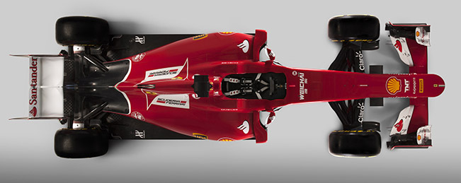2015 Ferrari SF15-T Top
