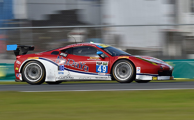 Ferrari Takes Lead of Patron North American Endurance Cup at Daytona