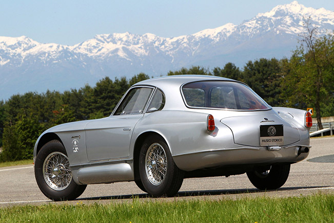 1954 Alfa Romeo 2000 Sportiva Rear Angle