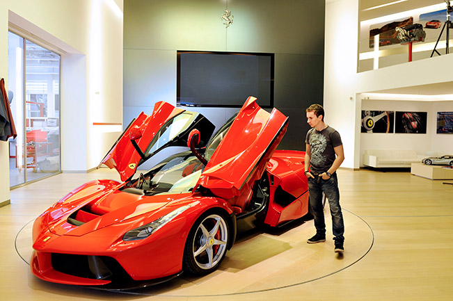 Ferrari LaFerrari Jorge Lorenzo