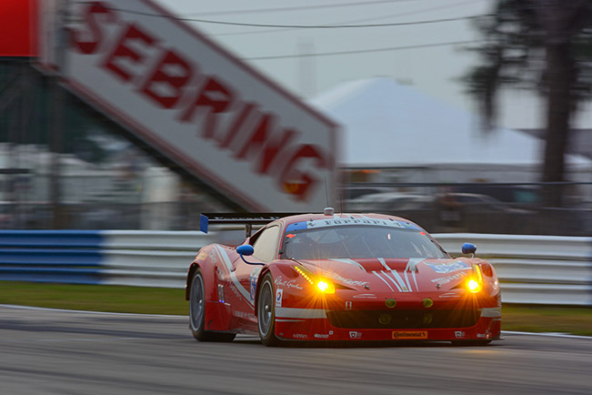 Double Podium for Ferrari at the 12 Hours of Sebring