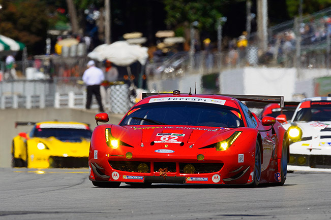 Familiar Ferrari Battleground at Twelve Hours of Sebring