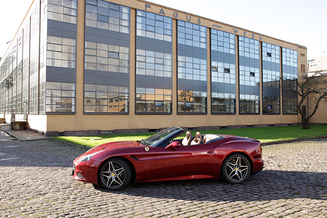 Ferrari California T homage to design