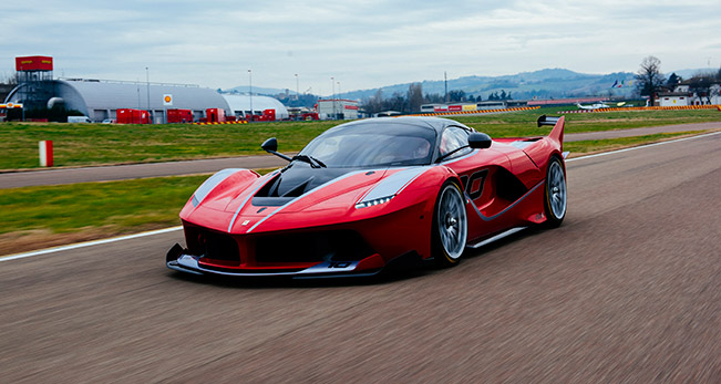 2015 Ferrari FXX-K Front Angle