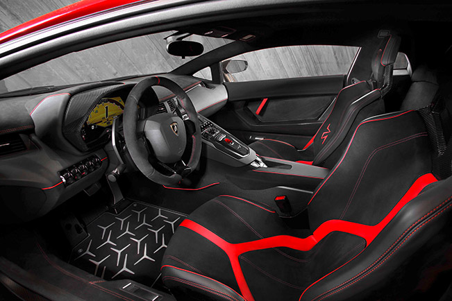 2016 Lamborghini Aventador LP750-4 Superveloce Interior