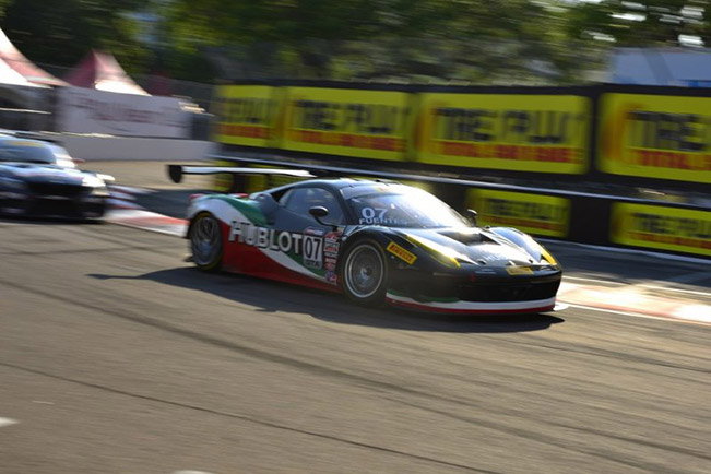 Pirelli World Challenge - Five Ferraris on track in St. Petersburg