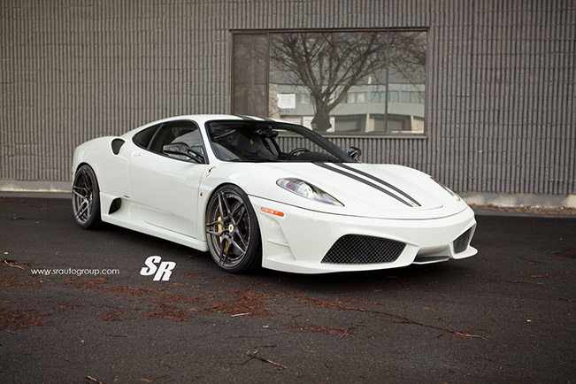 2015 SR Auto Ferrari 430 Scuderia Front Angle