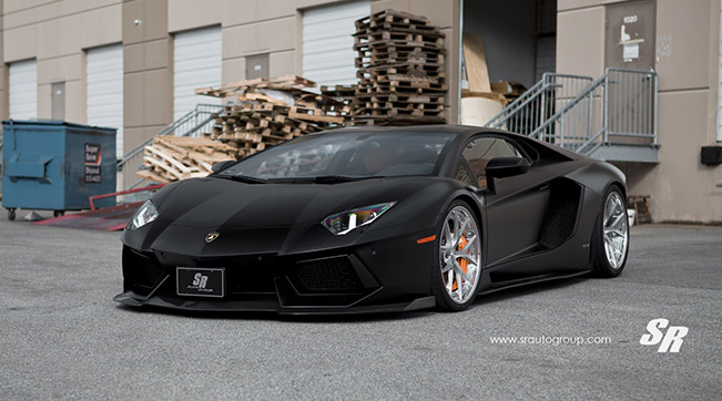 2015 SR Auto Lamborghini Aventador Front Angle