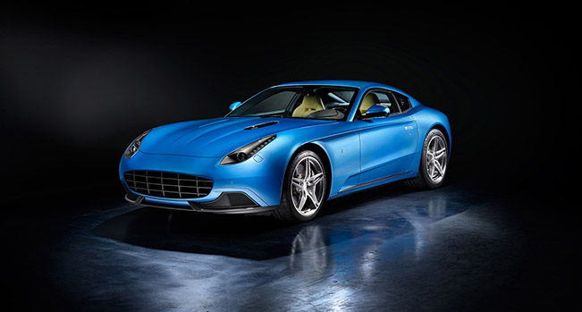 2015 Touring Superleggera Ferrari F12 Berlinetta Lusso Front Angle