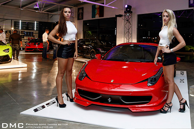 2015 DMC Ferrari 458 Elegante Package Front