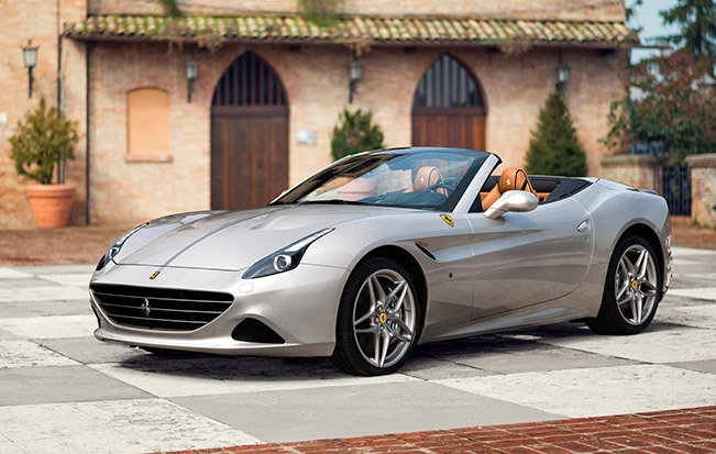 2015 Ferrari California T Auto Shanghai Front Angle