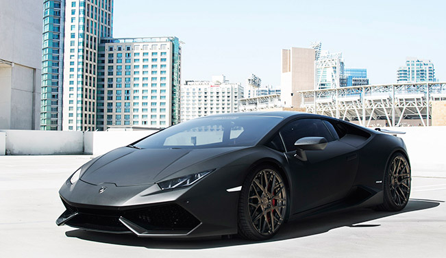 2015 GMG Lamborghini Huracan Front Angle