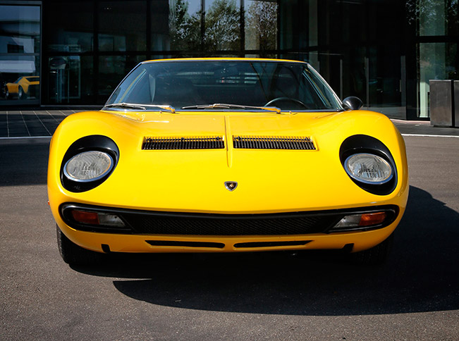 Lamborghini Relaunches Restoration Center