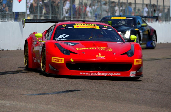 Pirelli World Challenge – Five Ferraris at the iconic Long Beach Circuit