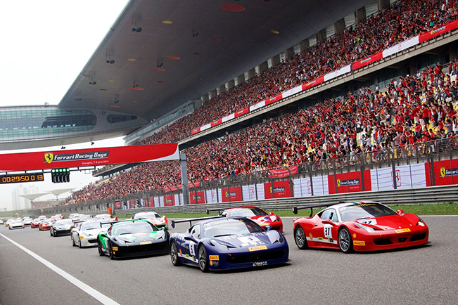 Ferrari Racing Days – The spectacle is about to commence in Shanghai