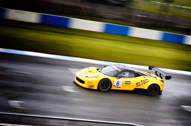 GT Cup Championship – Three Ferrari Victories in Three Races at Brands Hatch