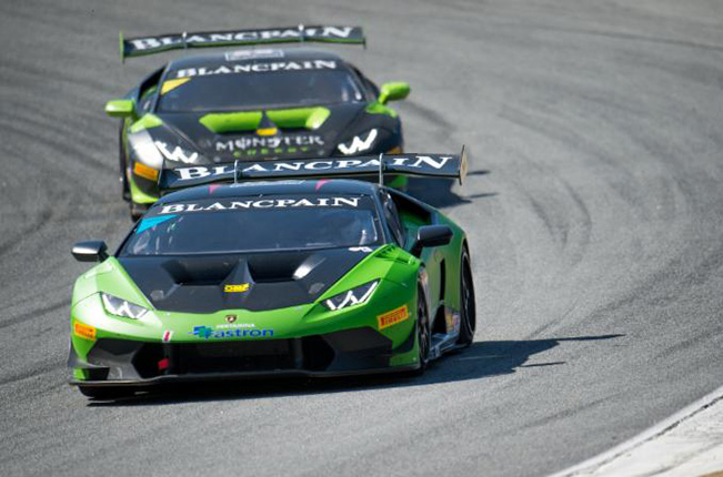 Lamborghini Blancpain Super Trofeo-Round2