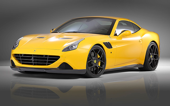 2015 Novitec Rosso Ferrari California T Front Angle