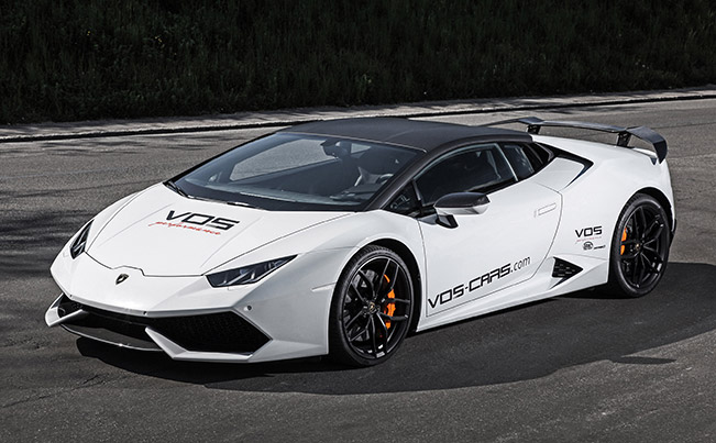 2015 VOS Lamborghini Huracan Front Angle