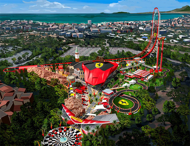 Ferrari Land