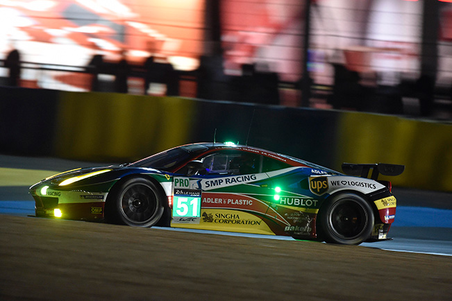 Ferraris unlucky in first qualification session