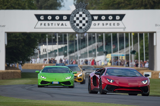 Goodwood Festival of Speed - Lamborghini Confirms Roadster Version of Aventador Superveloce