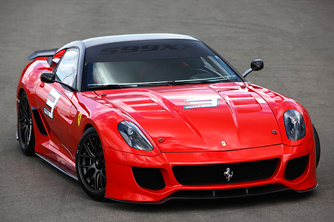 Greatest-Ever Ferrari Display at the 2015 Goodwood Festival of Speed