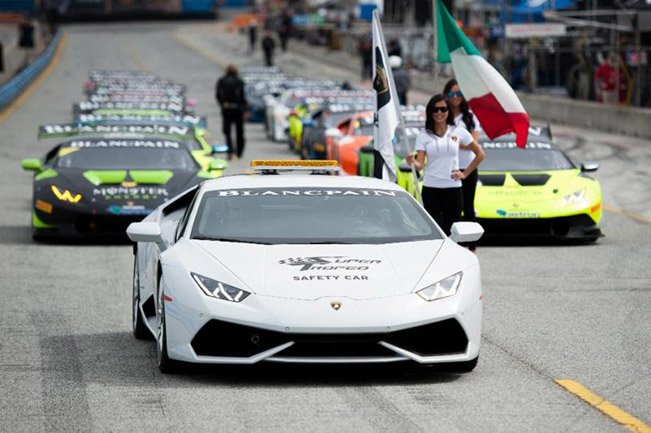 U.S. Television Package Shows Continued Growth of Lamborghini Blancpain Super Trofeo North America