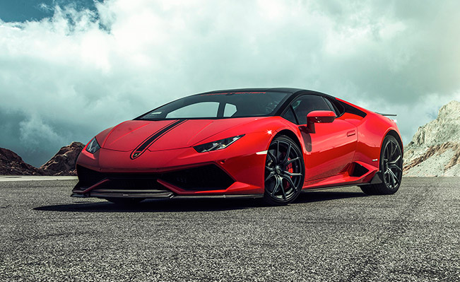 2015 Vorsteiner Lamborghini Huracan Verona Edizione Front Angle