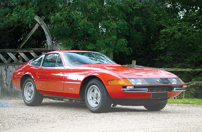 Superb Ferrari Daytona Sold for Record Price