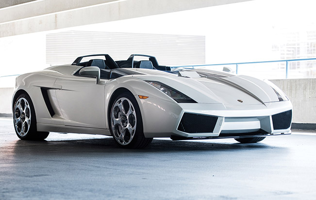 2005 Lamborghini Concept S Front Angle